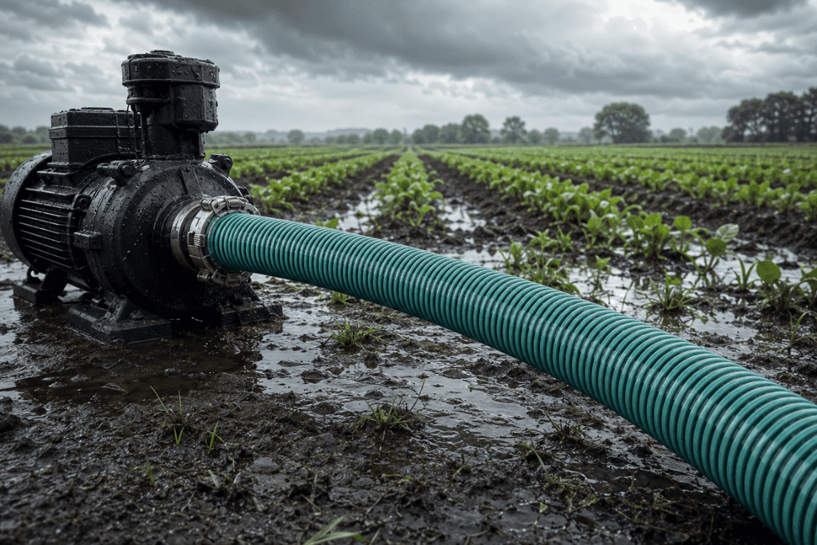 Used in agricultural pumping needs