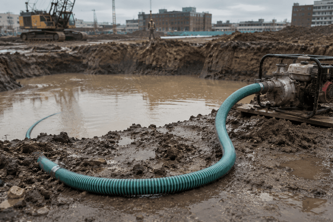 Used in saline water distribution