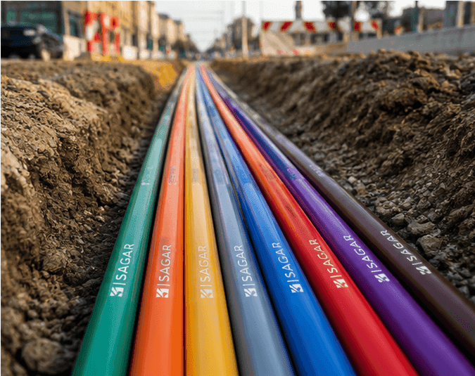 Used in road crossings