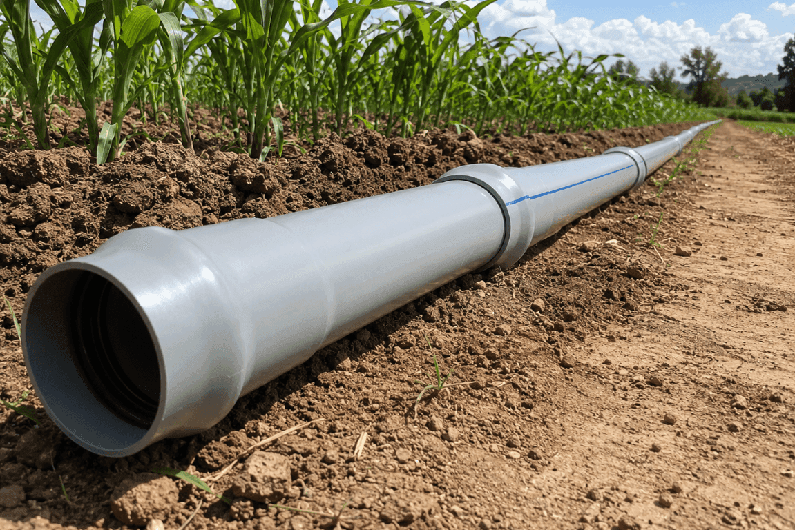 Used in agricultural distribution