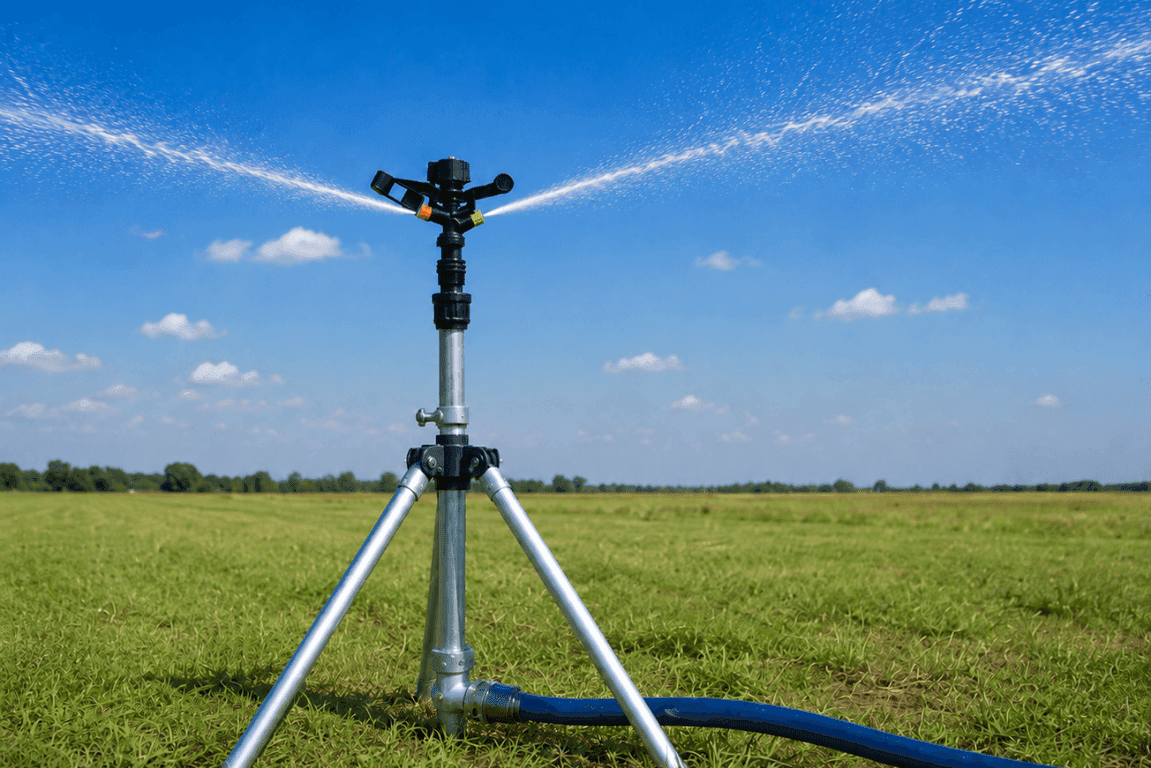 Used in leafy vegetable irrigation