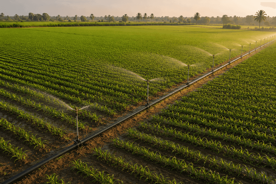Used in field crop cultivation
