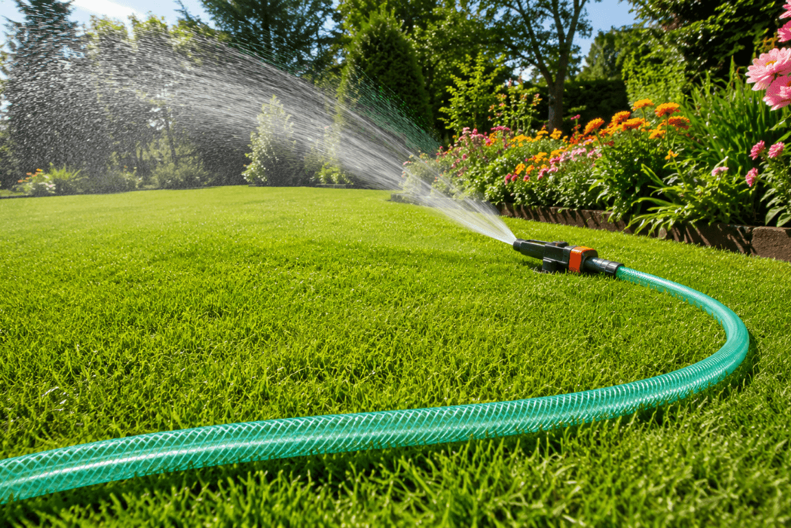 PVC AND CPVC Nylon Braided Light duty Garden Water Hose