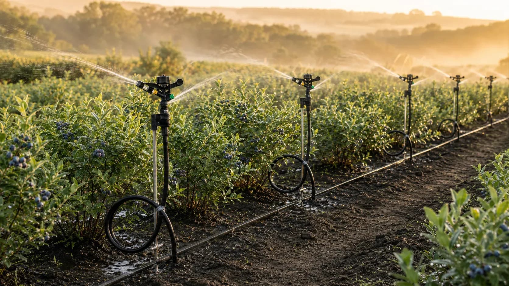 Used in irrigation networks
