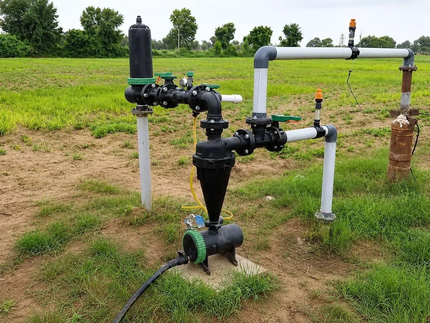 Used in micro irrigation systems