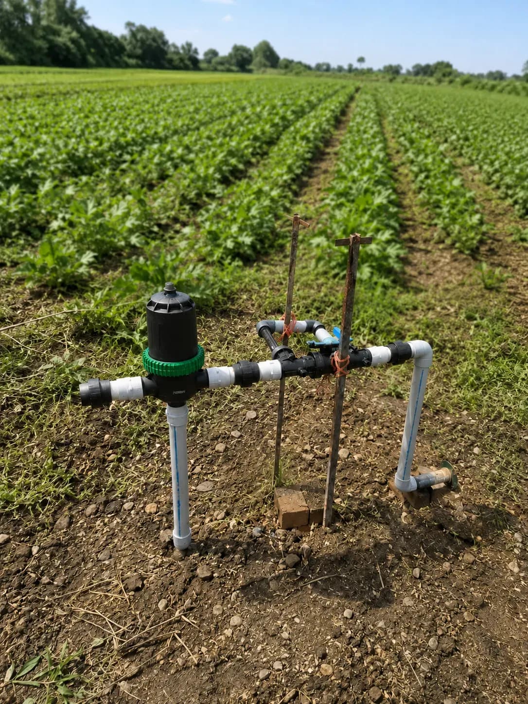 Used in drip & landscape irrigation system