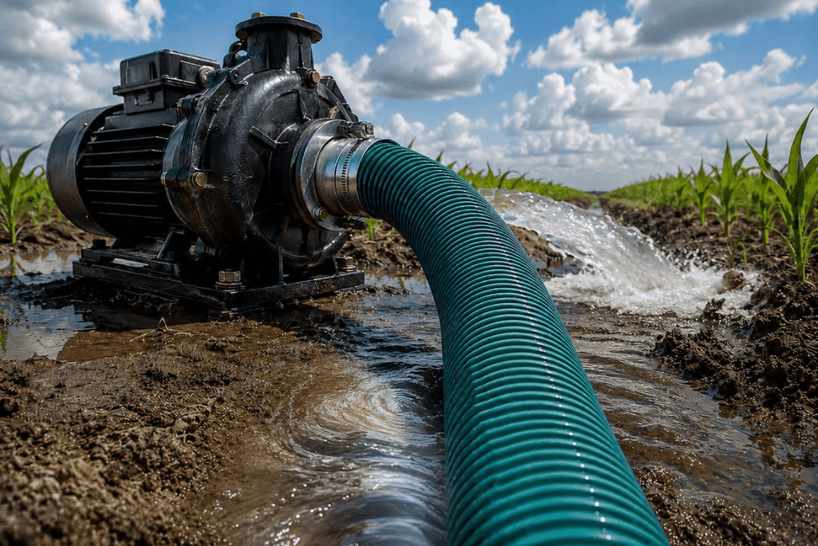 PVC AND CPVC Light Duty Suction Hose