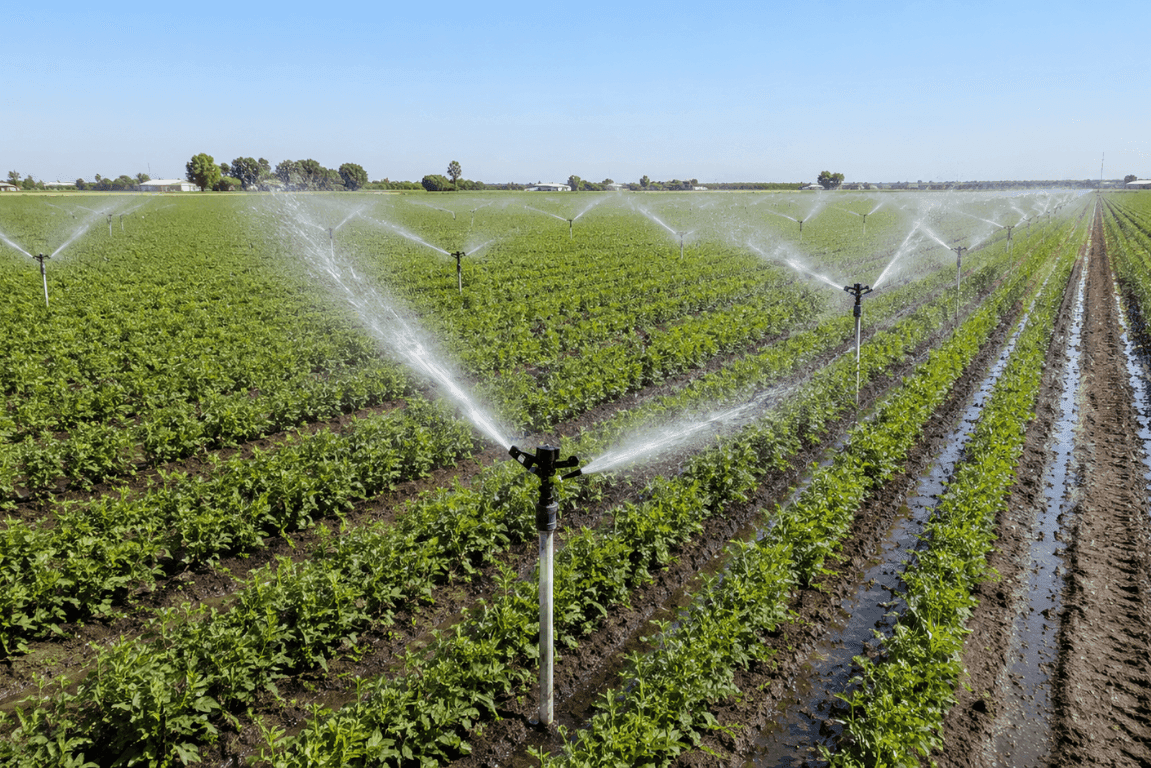Used in potato germination