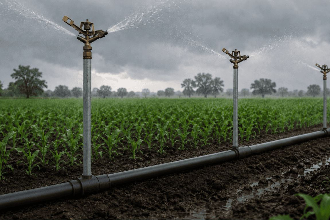 Used in pulse and oilseed cultivation