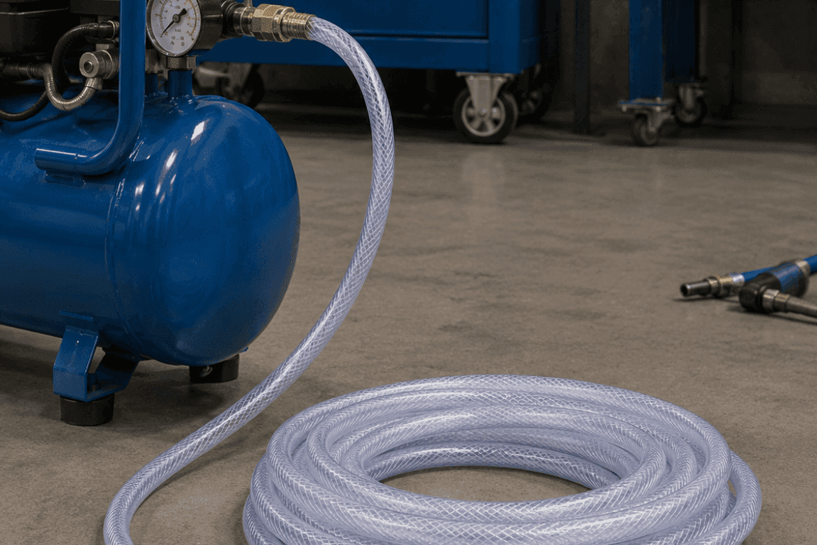 Used for compressor air conveyance