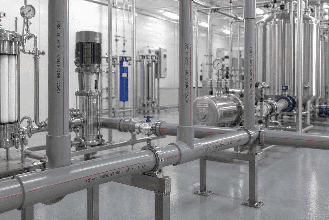 Used in sanitary plumbing systems