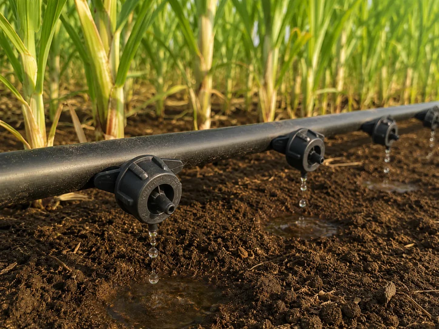 Used in greenhouse atomization systems