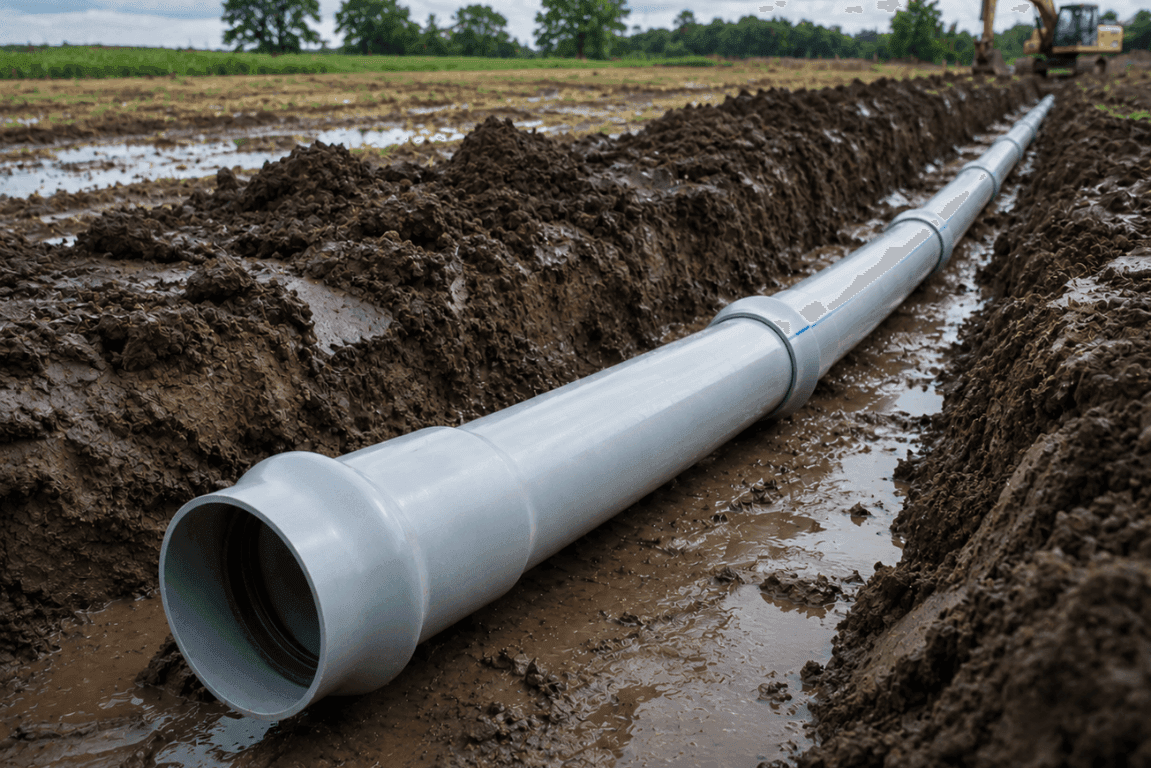 Used in industrial effluent management