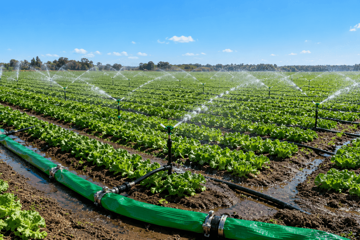 Used in Irrigation purpose.