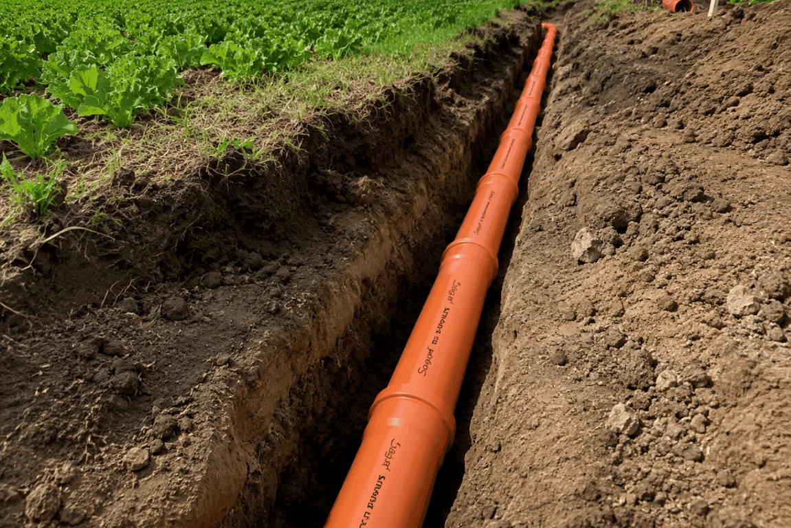 Used in industrial waste control