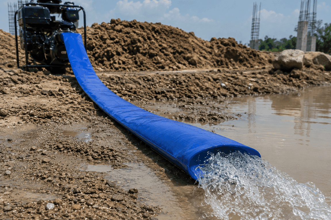 Used in irrigation efforts