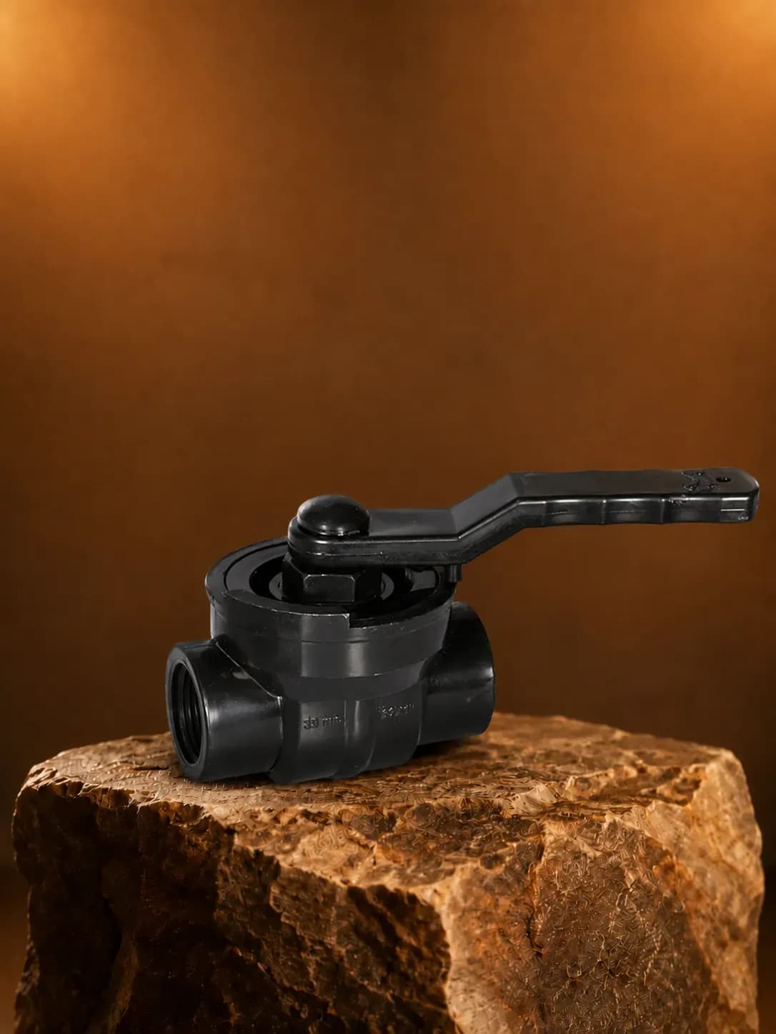 PP Ball Valve Plain End