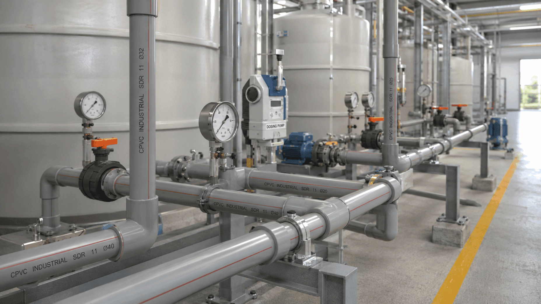 Building water systems