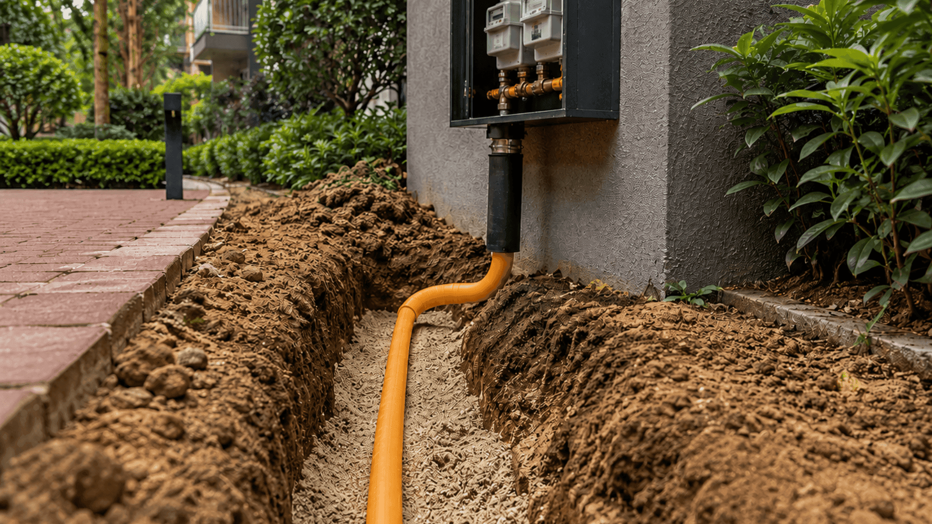 MDPE Pipes & Fittings