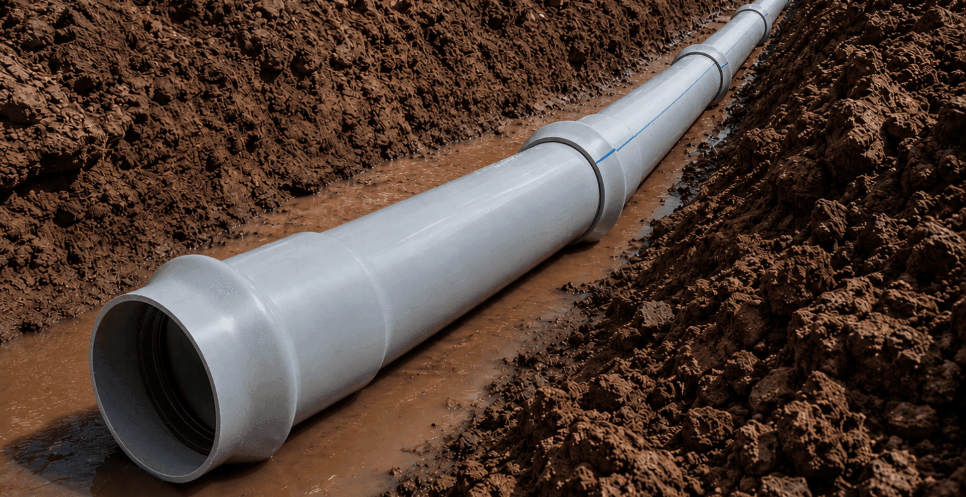 uPVC Ringfit Pressure Pipe