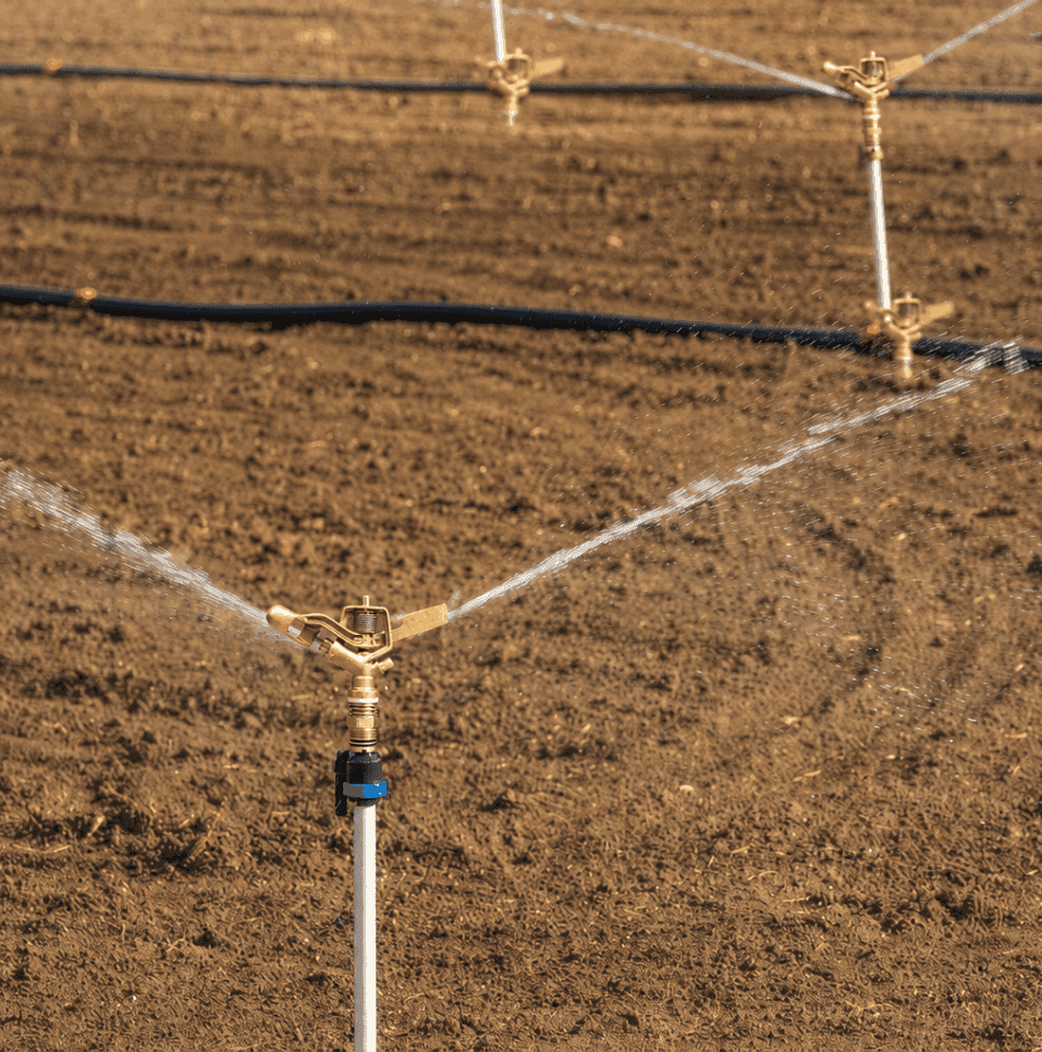 Precise Water Distribution Control