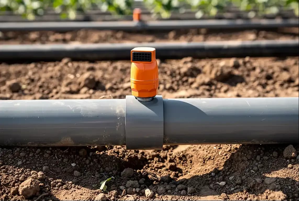 Used in micro irrigation systems