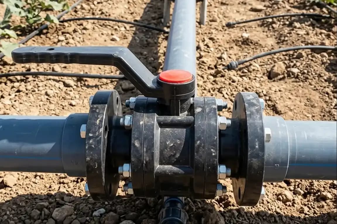 Used in irrigation & water supply lines