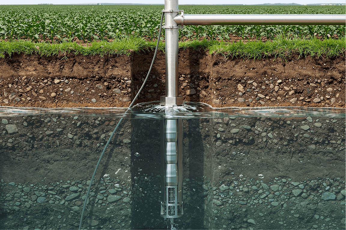 Used in Raw Water Supply