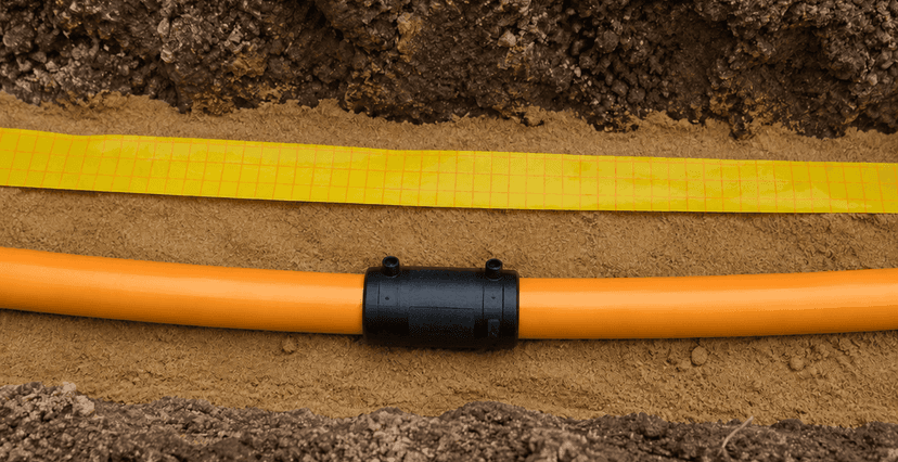 MDPE Gas Pipe