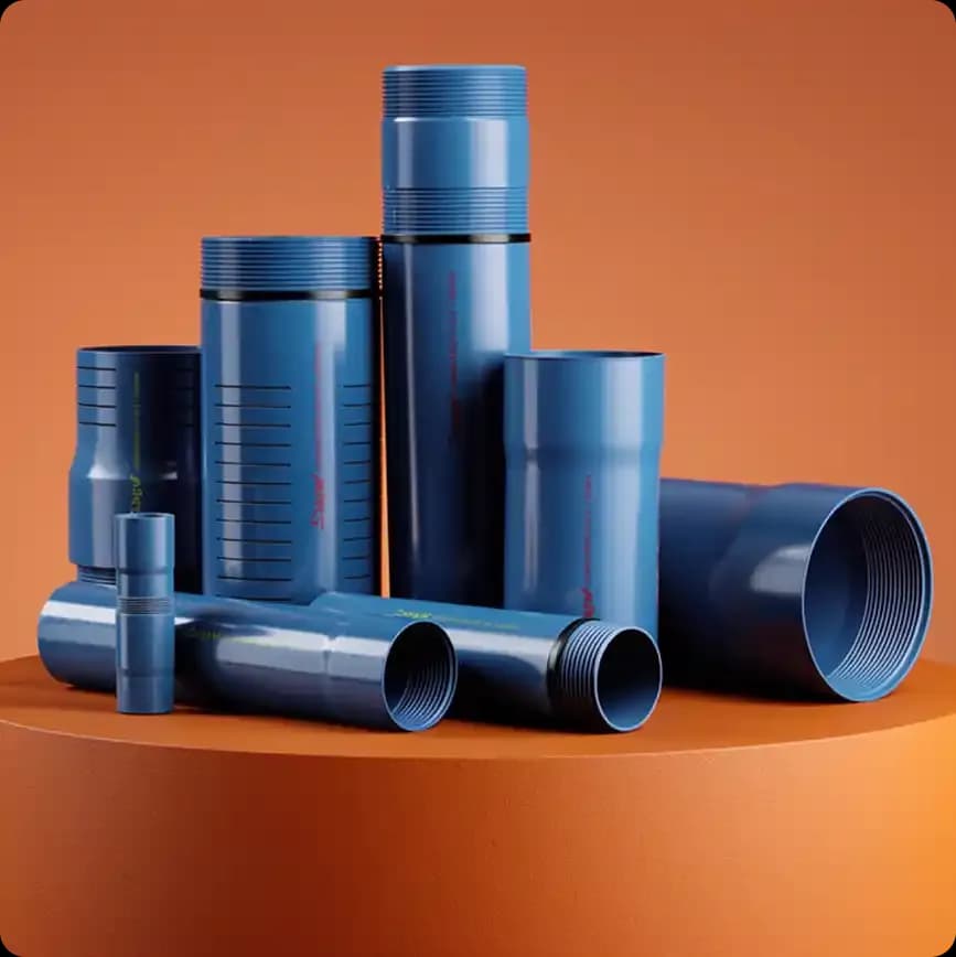 uPVC Casing Pipes