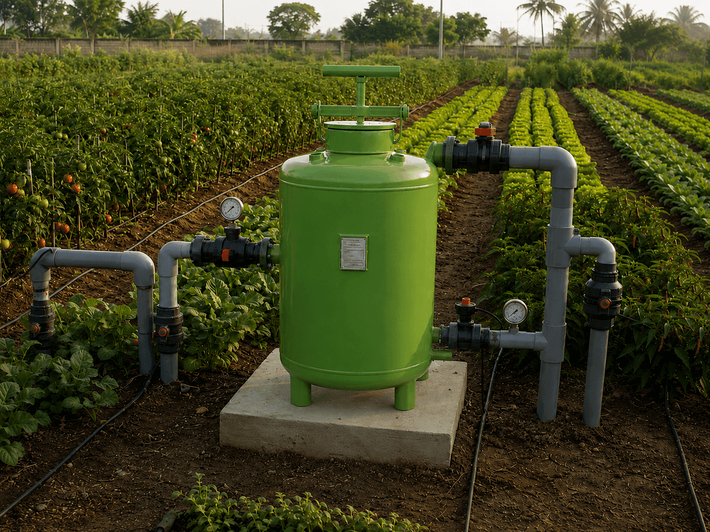 Agricultural Substance Conveyance