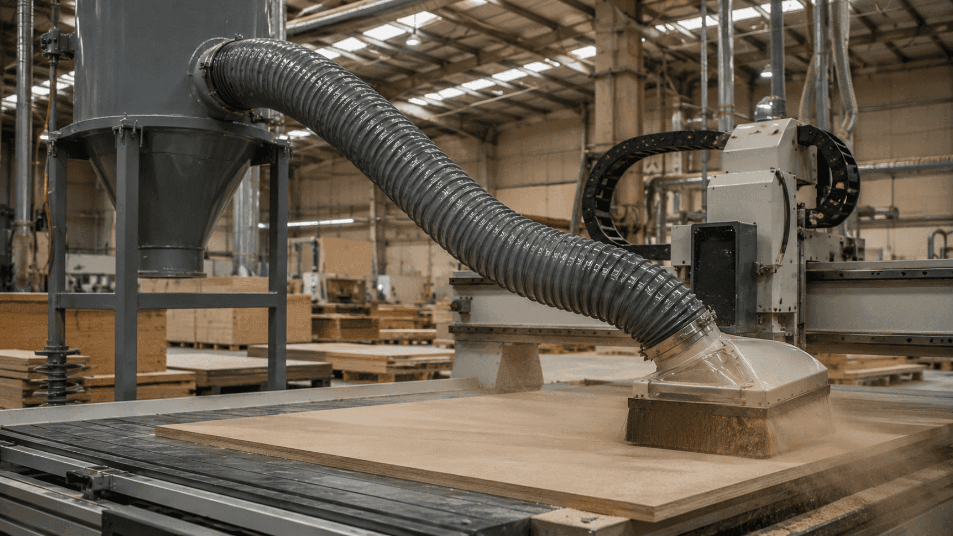 Versatile Industrial Conveyance
