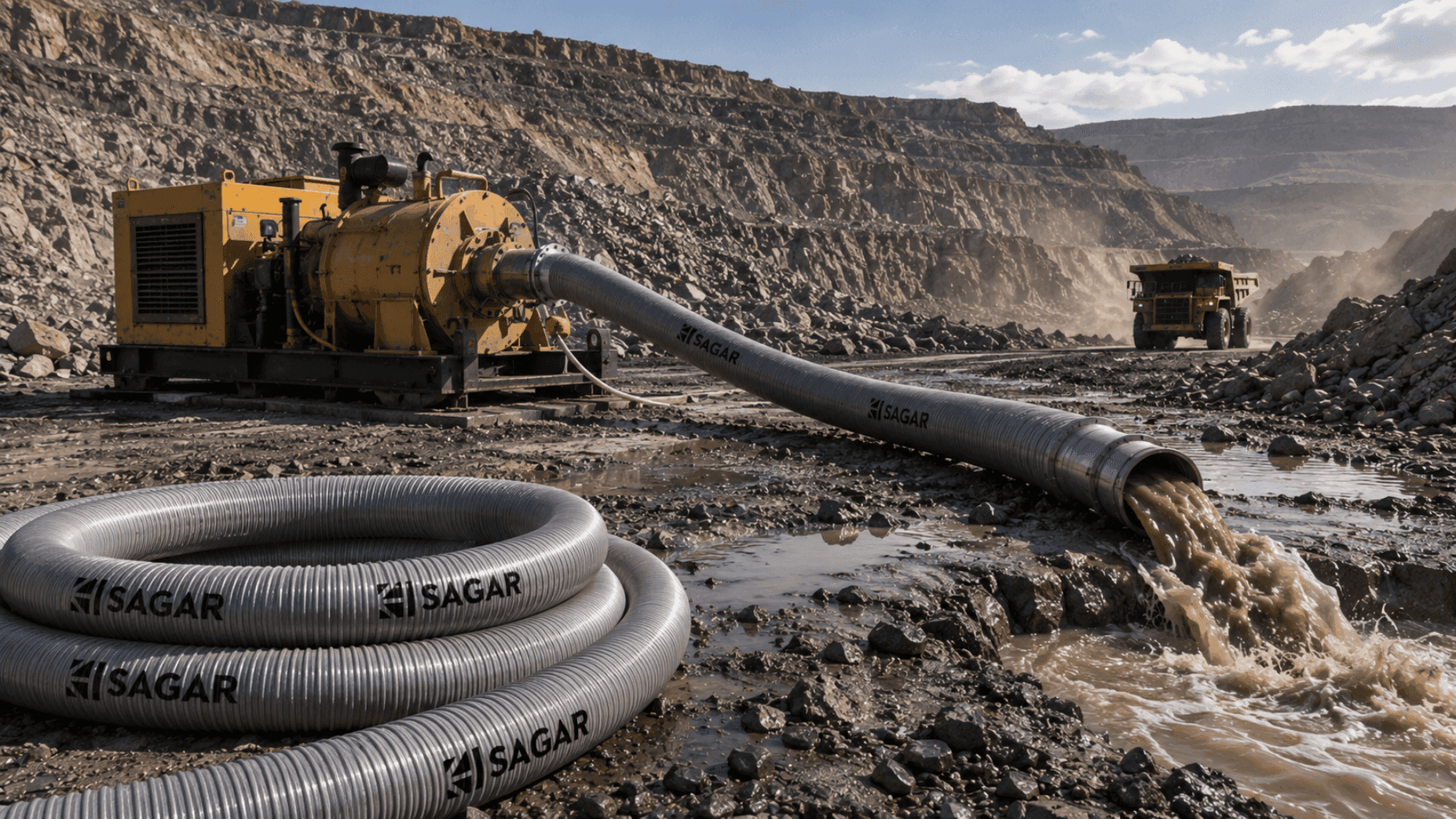 Industrial Material Conveyance