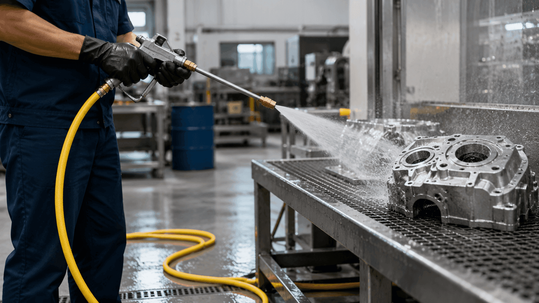 High-pressure spray applications