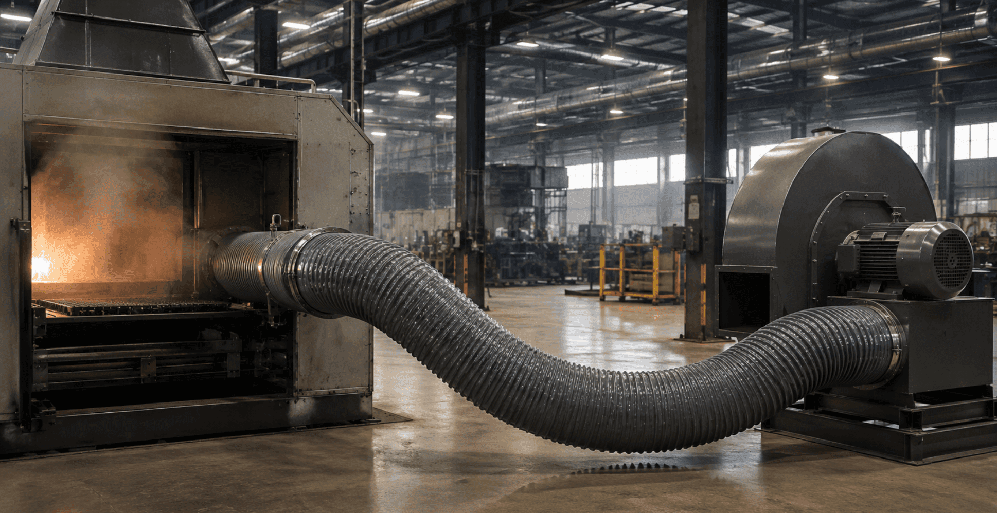 PVC AND CPVC Flexible Duct Hose