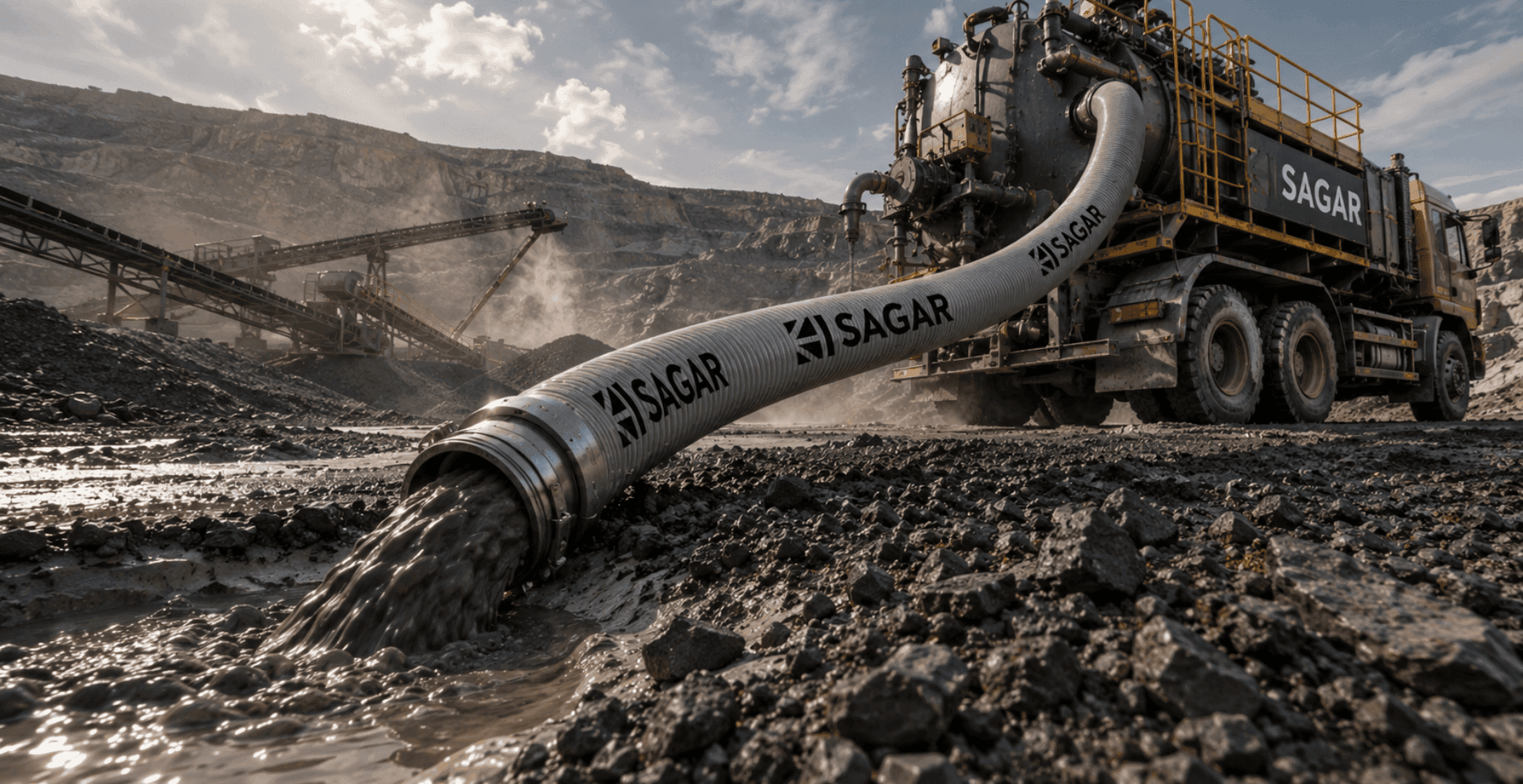 PVC AND CPVC Mining Hose