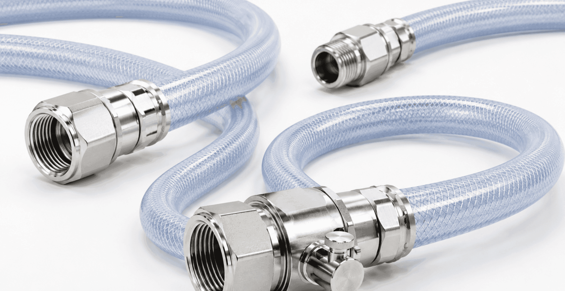 PVC AND CPVC Nylon Braided Air / Pneumatic Hose