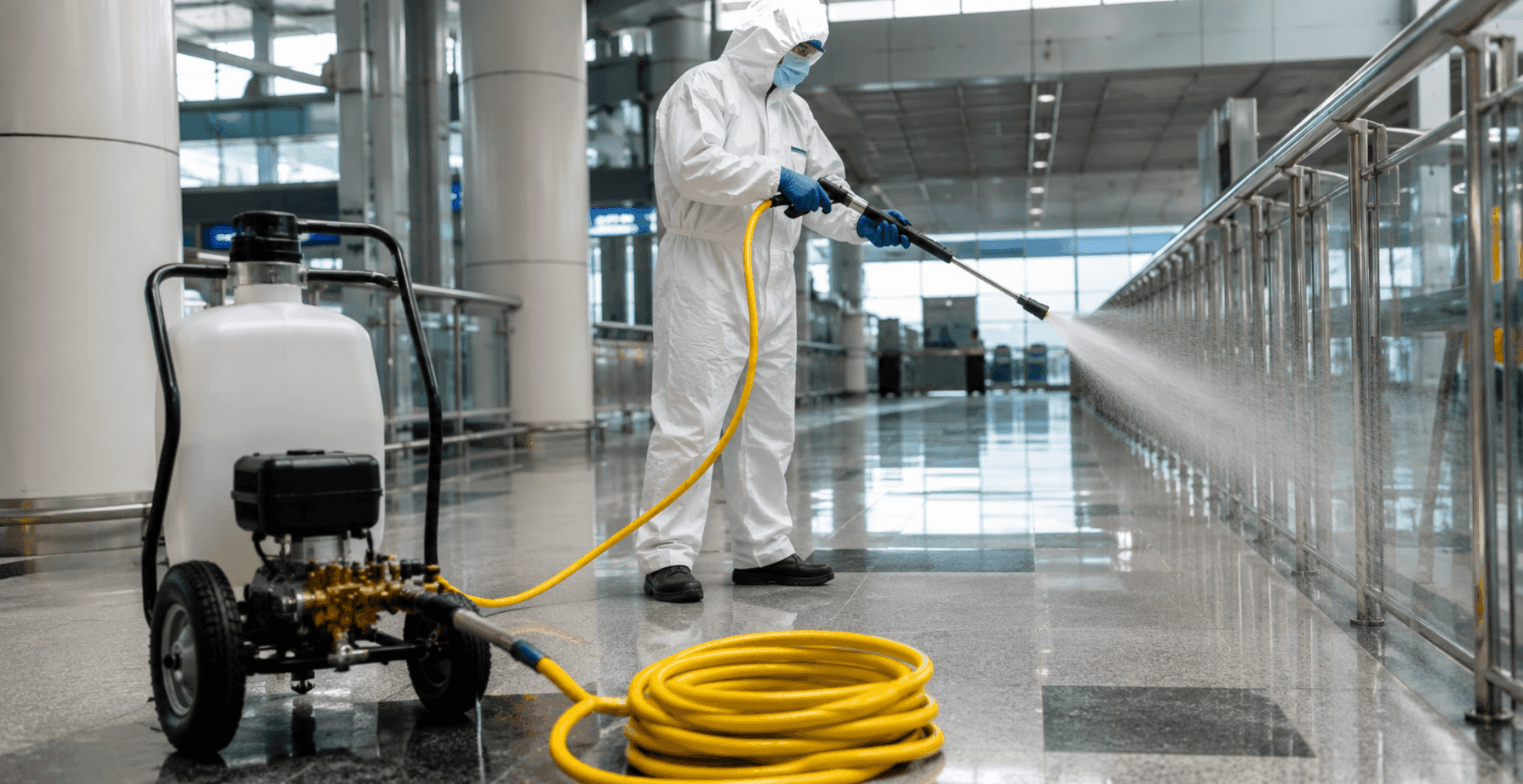 PVC AND CPVC Nylon Braided Spray Hose