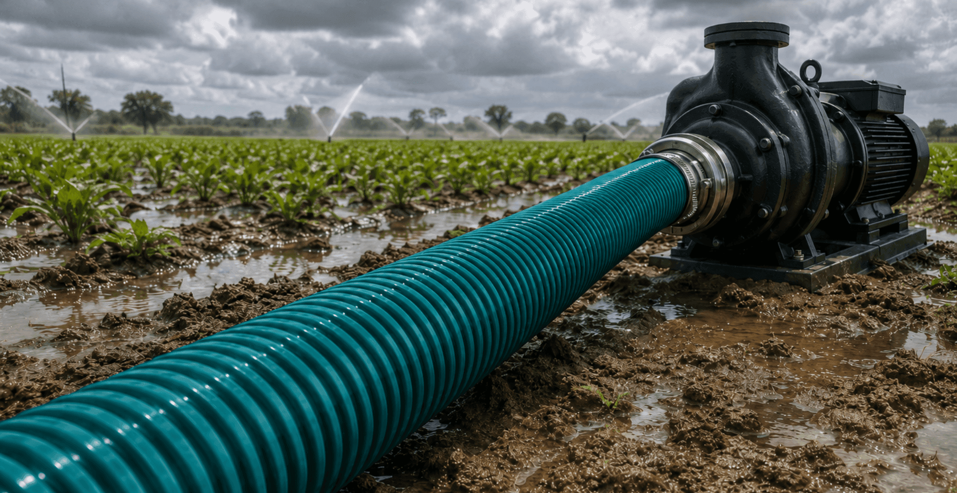 PVC AND CPVC Light Duty Suction Hose